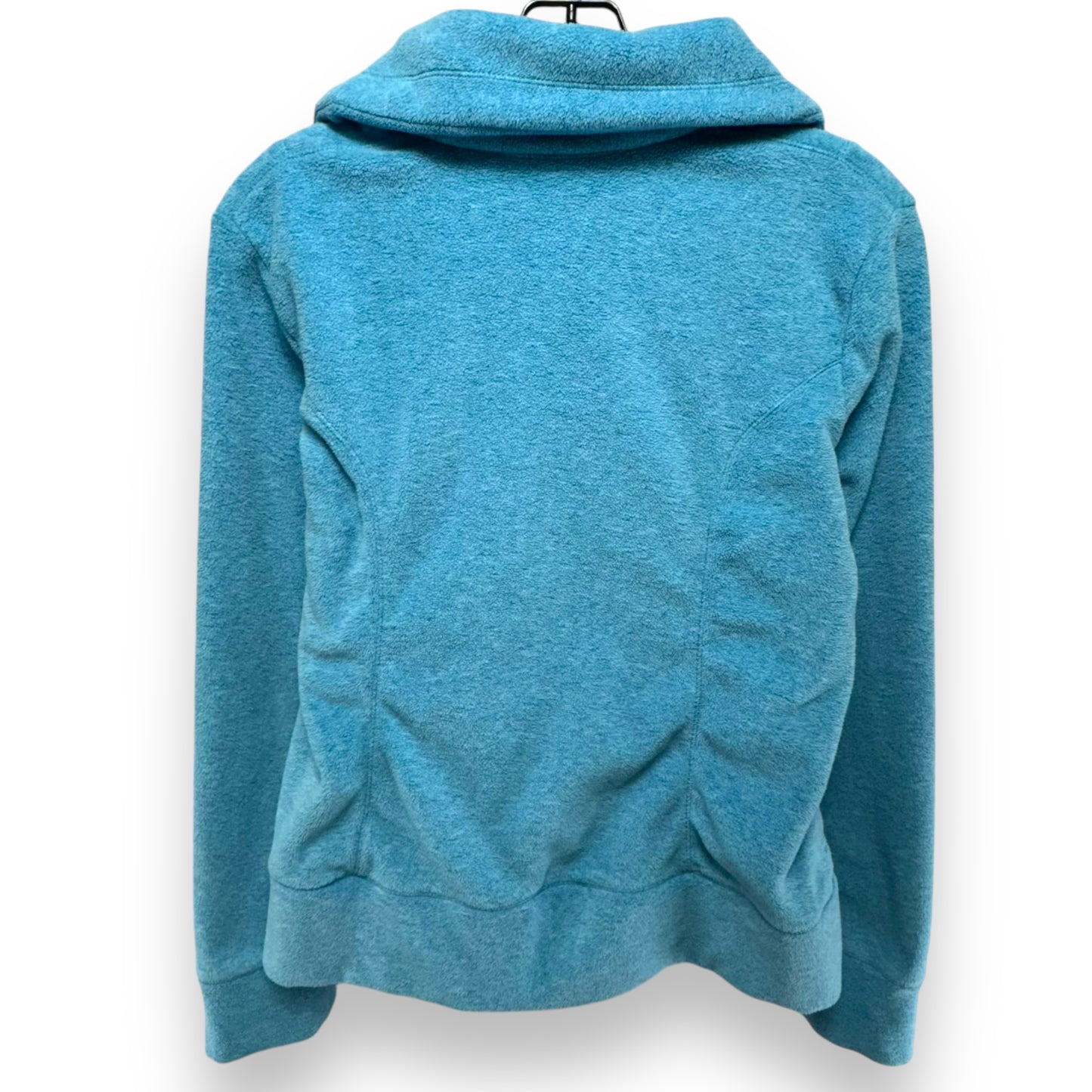 Jacket Fleece By orage In Blue, Size: S