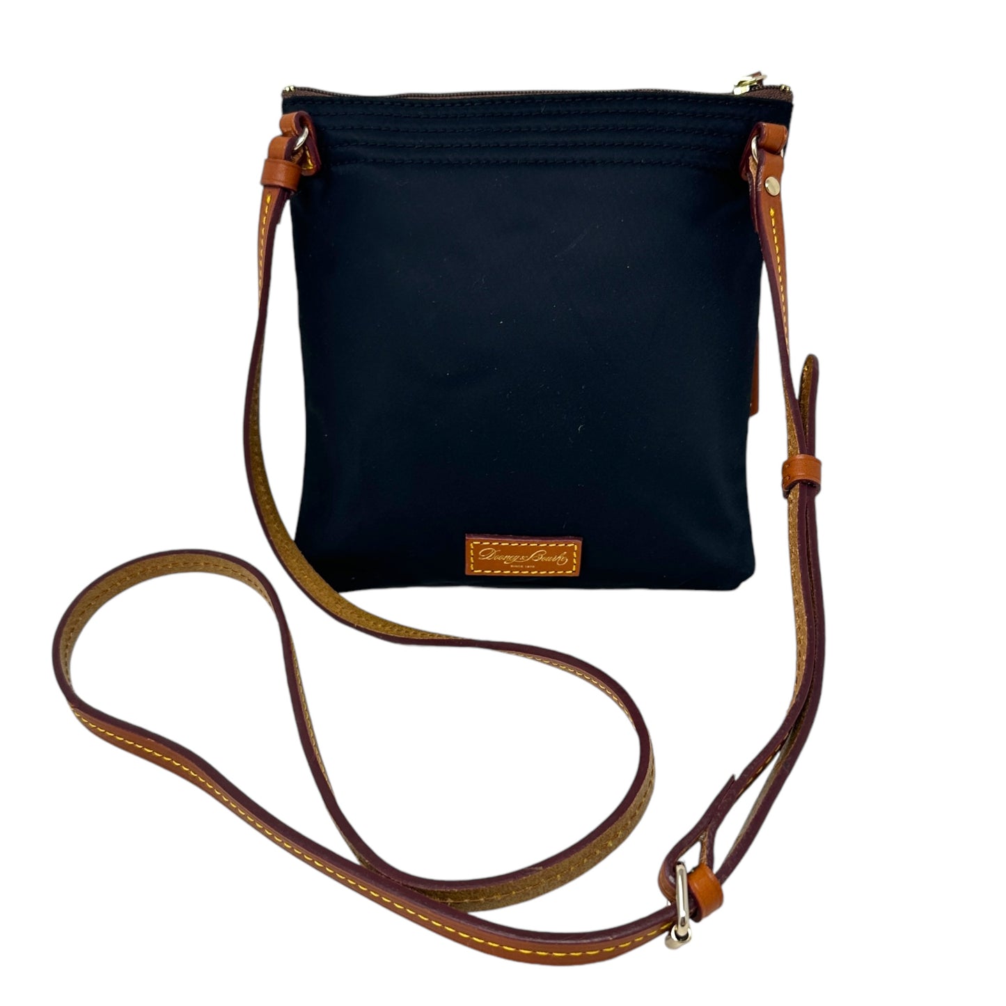 Nylon Triple Zip Crossbody Designer By Dooney And Bourke, Size: Small