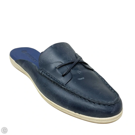 Shoes Flats By Sperry In Blue, Size: 9
