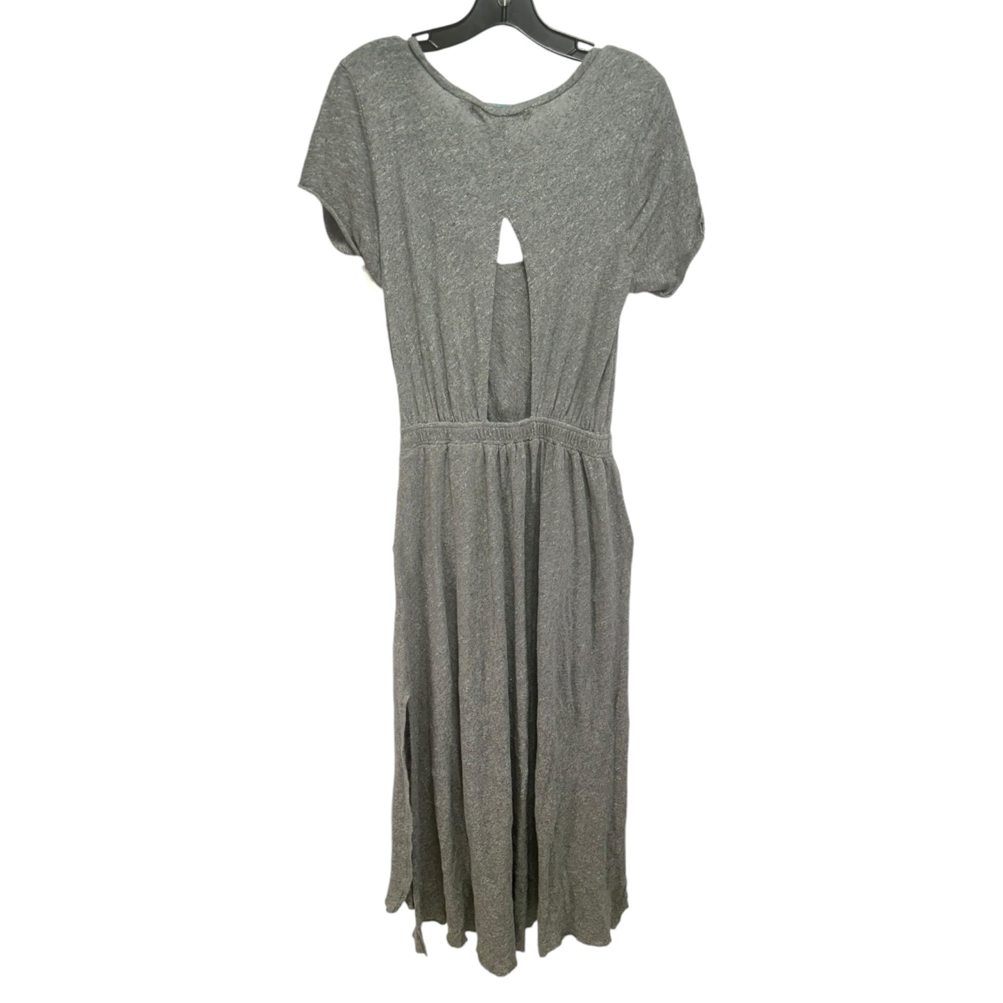 Audrina Cut Out Maxi Dress By Free People In Grey, Size: S