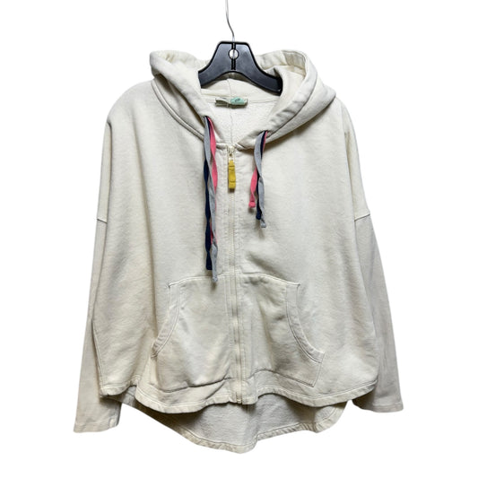 Sweatshirt Hoodie By Saturday/sunday In Cream, Size: Xl