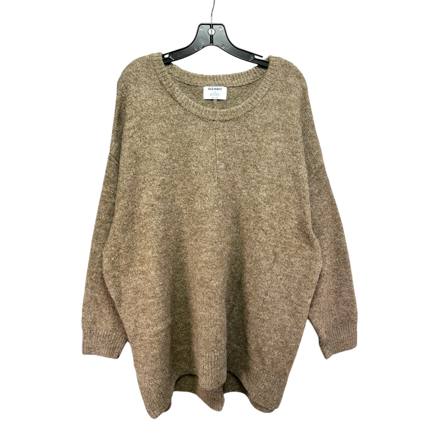 Sweater By Old Navy In Brown, Size: 3x