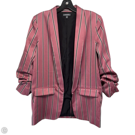 Blazer By Madison In Striped Pattern, Size: L