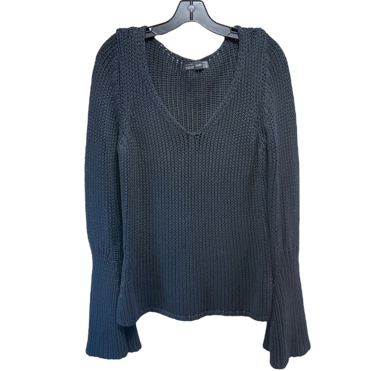 Sweater By Zara In Black, Size: L