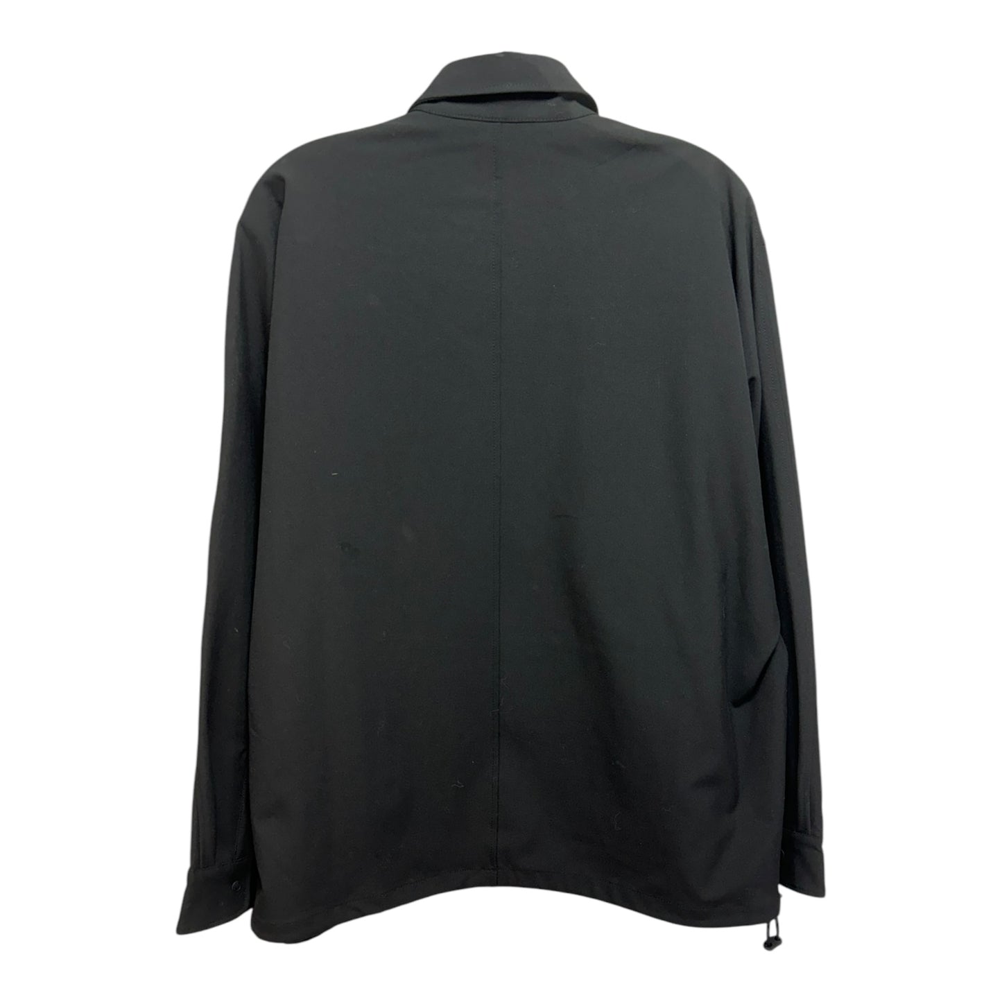 Top Long Sleeve By Uniqlo x Theory In Black, Size: M