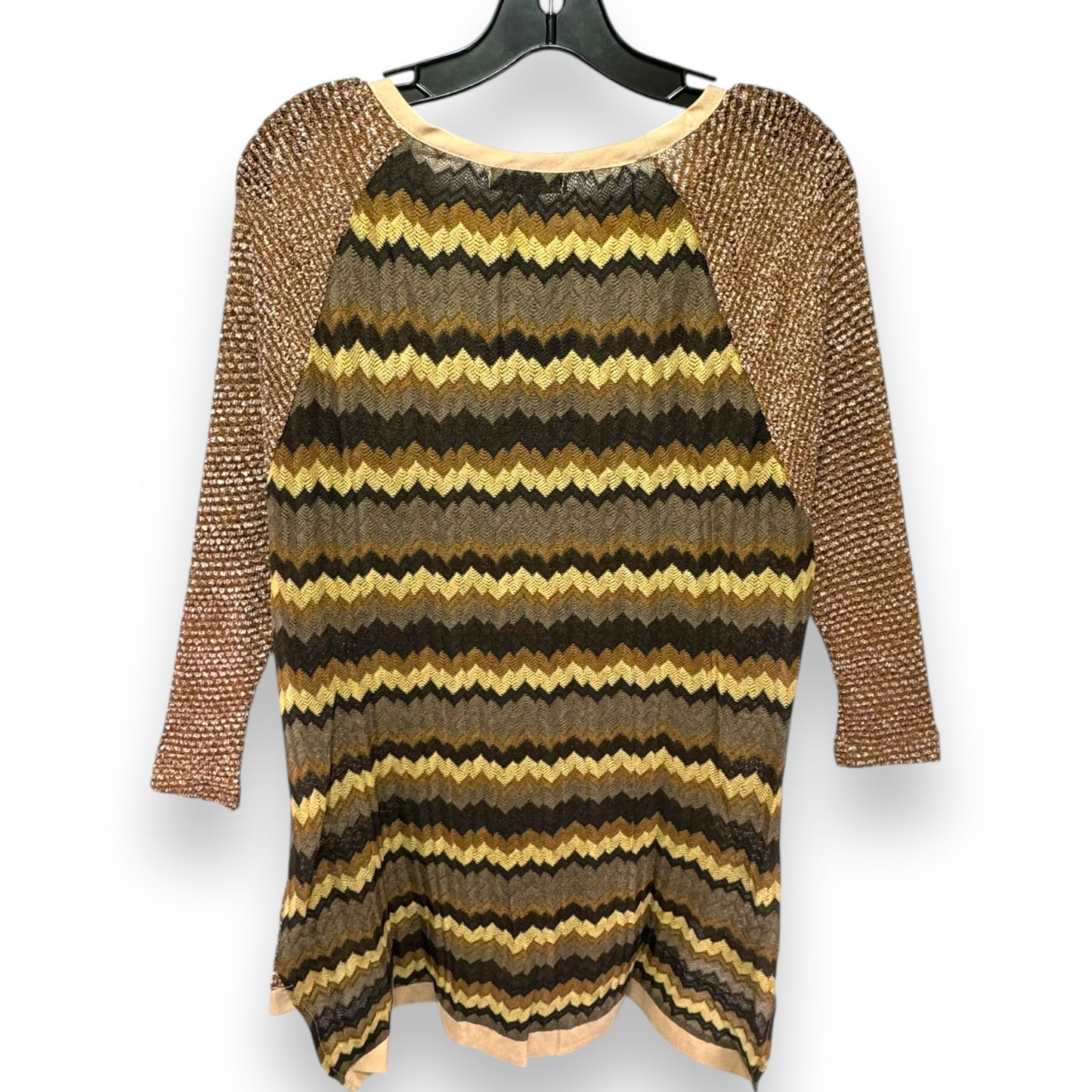 Sweater By Ryu In Brown, Size: L