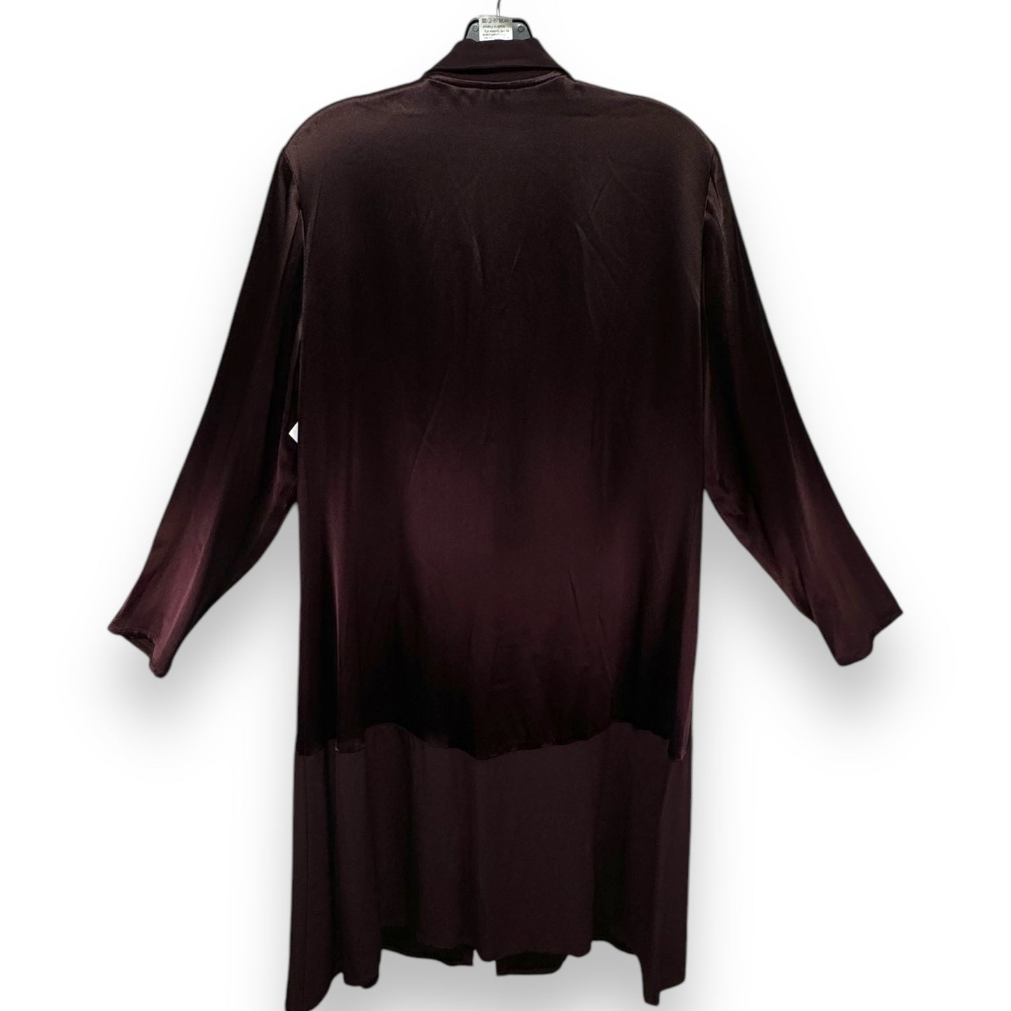 Tunic Long Sleeve By lilith In Maroon, Size: M