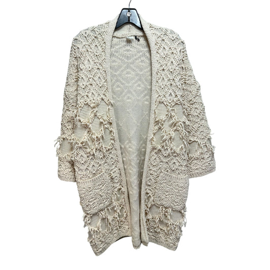 Sweater Cardigan By Akemi And Kin In Cream, Size: Osfm