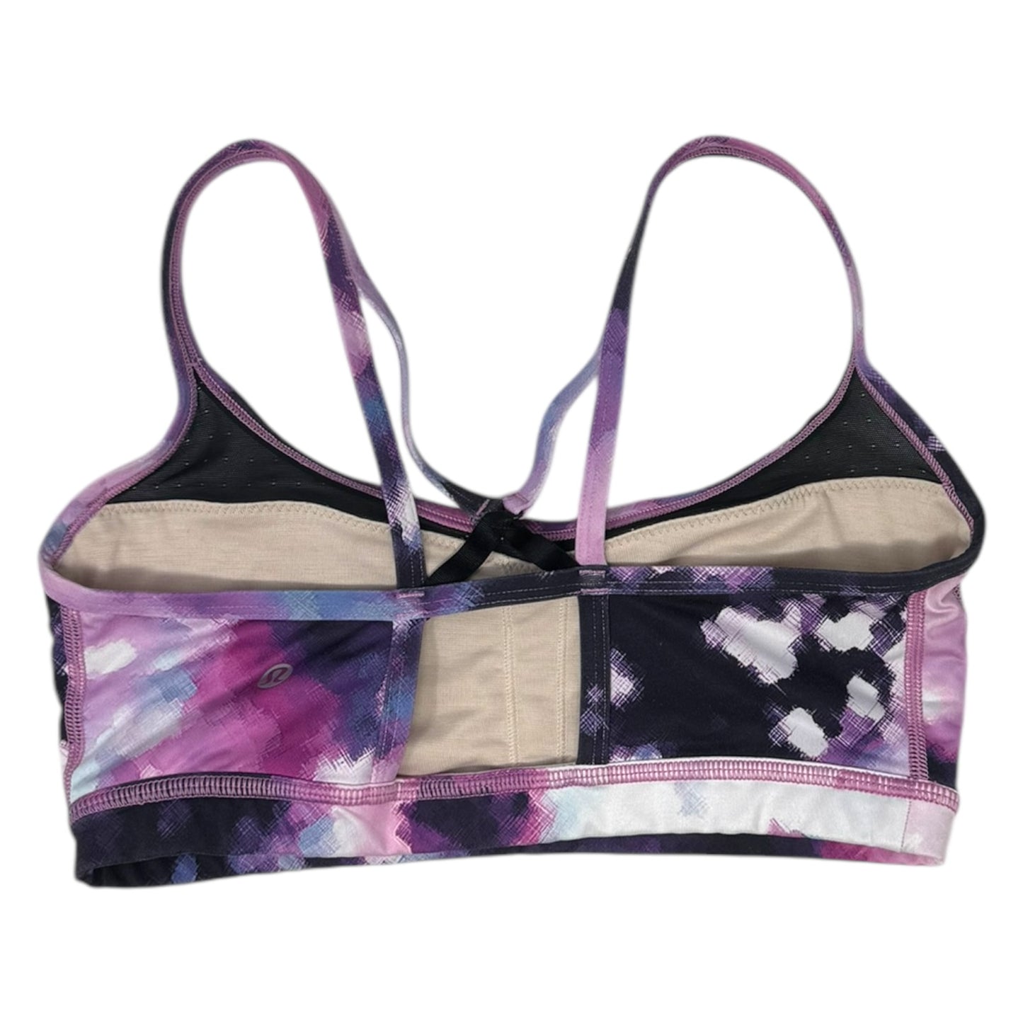 Athletic Bra By Lululemon In Purple, Size: 6