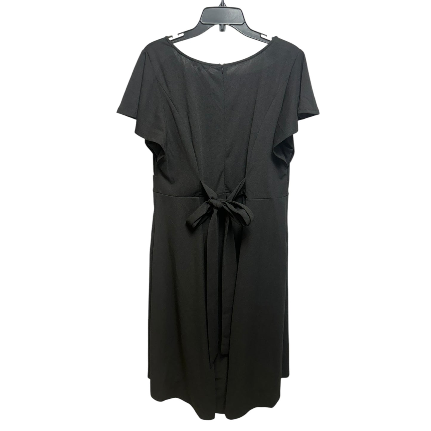 Dress Casual Maxi By Pinup Fashion In Black, Size: 18