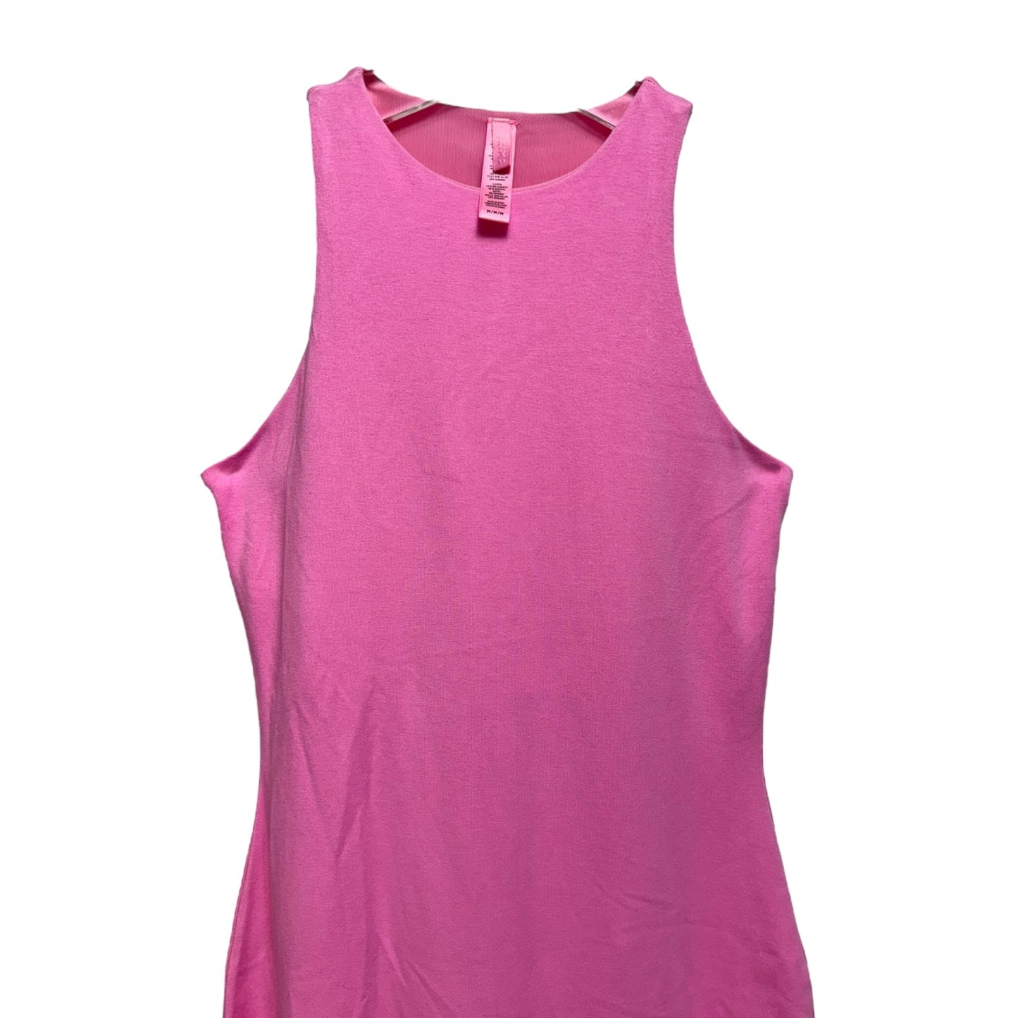 Outdoor Tank Dress By Skims In Bubblegum, Size: M