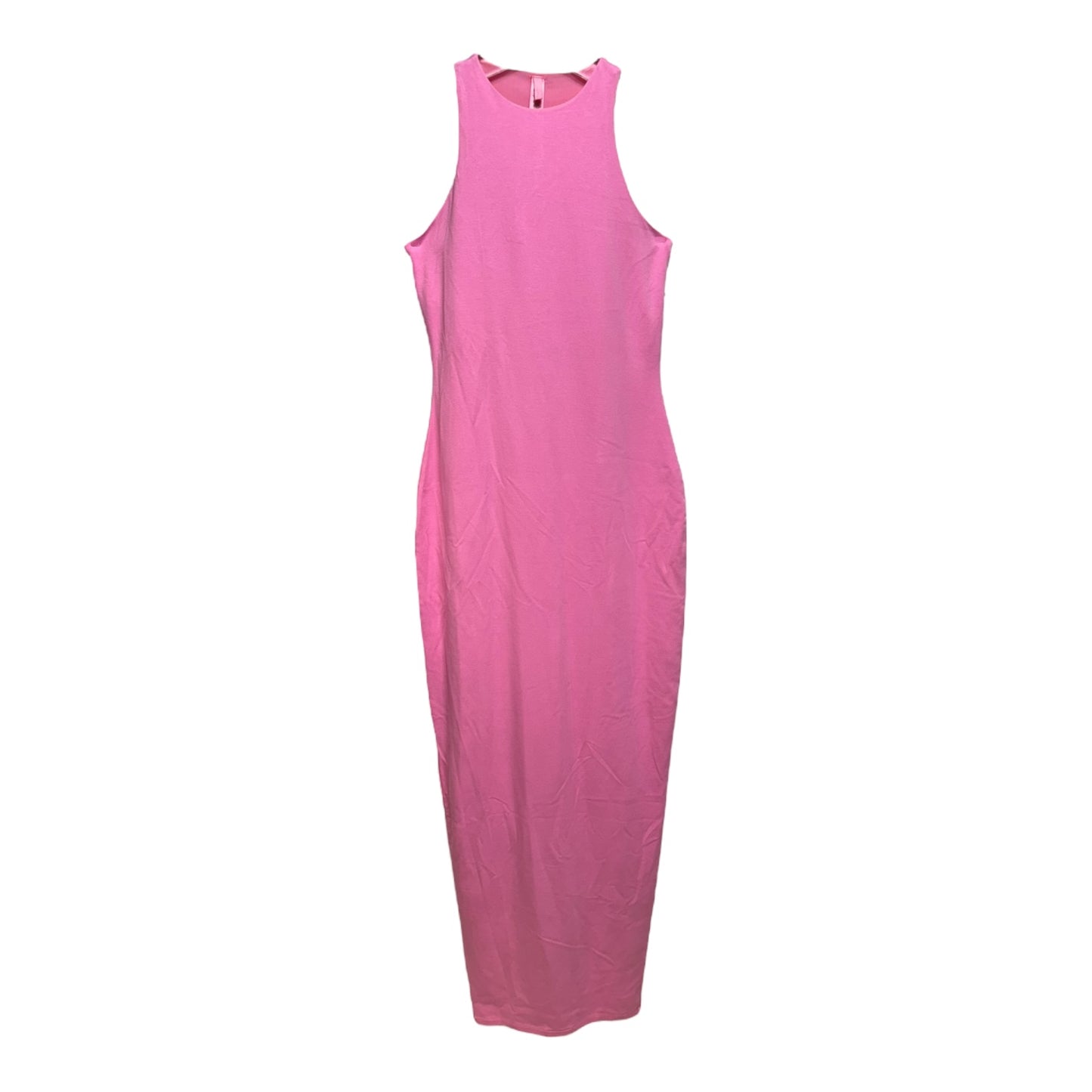 Outdoor Tank Dress By Skims In Bubblegum, Size: M