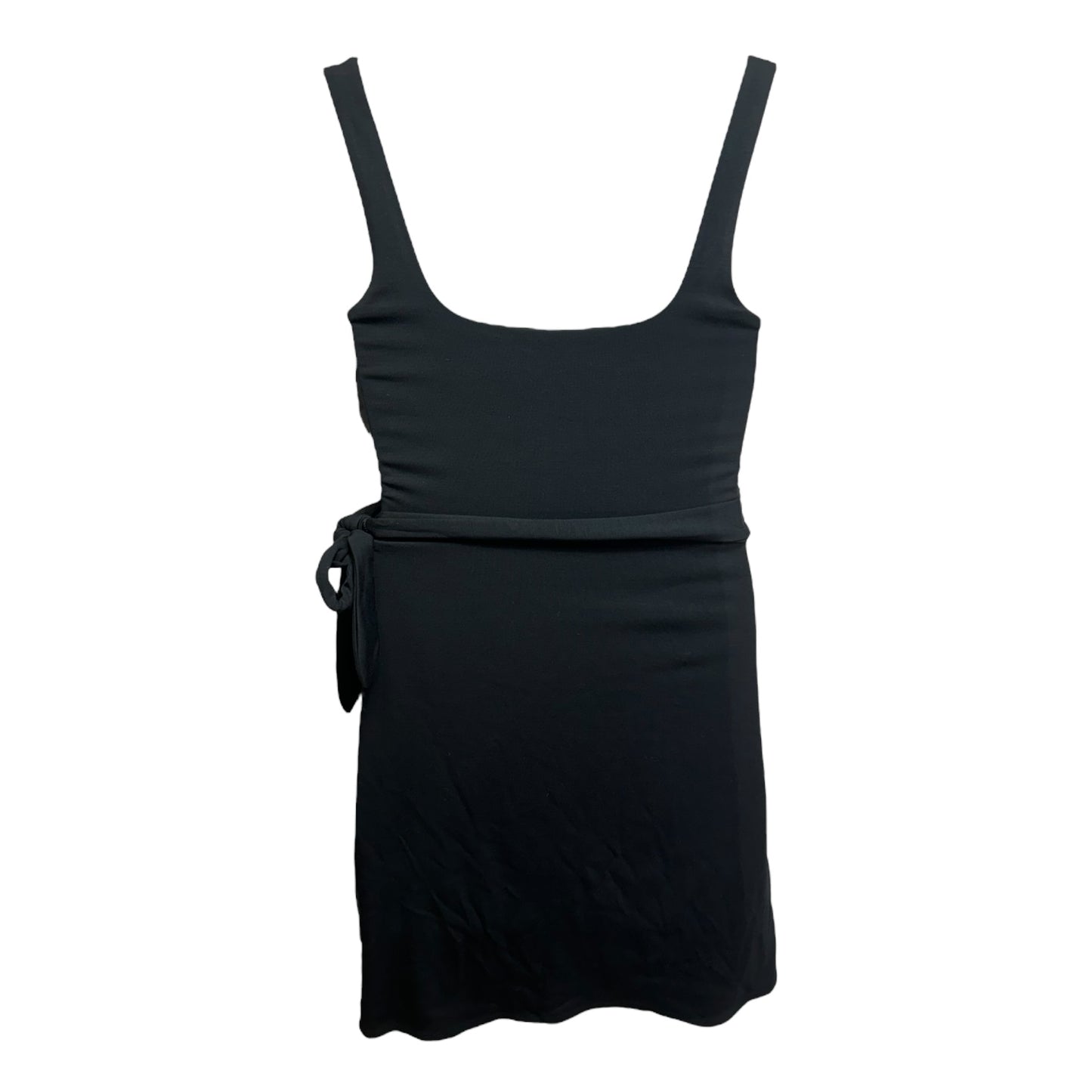 Saturn Mini Side Tie Dress Casual Short By Wilfred In Black, Size: M