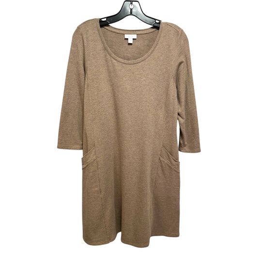 Dress Casual Short By Pure Jill In Taupe, Size: S