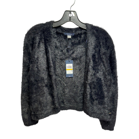 Sweater Cardigan By Tommy Hilfiger In Black, Size: M