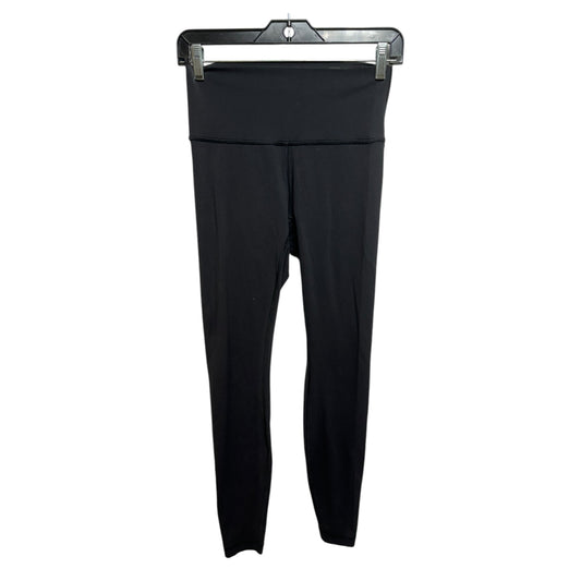 Athletic Leggings By Lululemon In Black, Size: 6