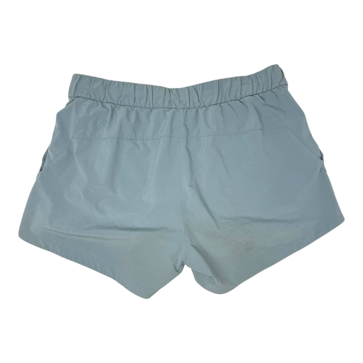 Athletic Shorts By Lululemon In Blue, Size: S