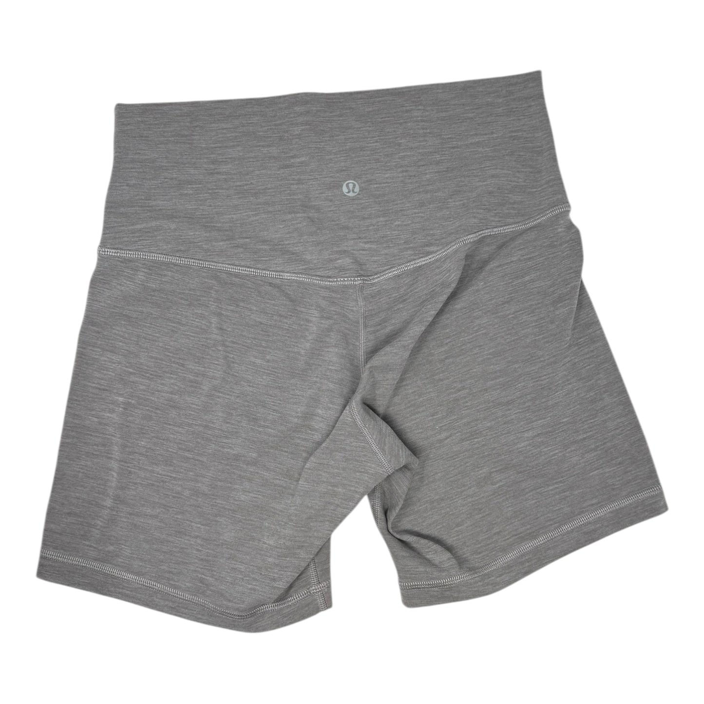 Athletic Shorts By Lululemon In Taupe, Size: 8