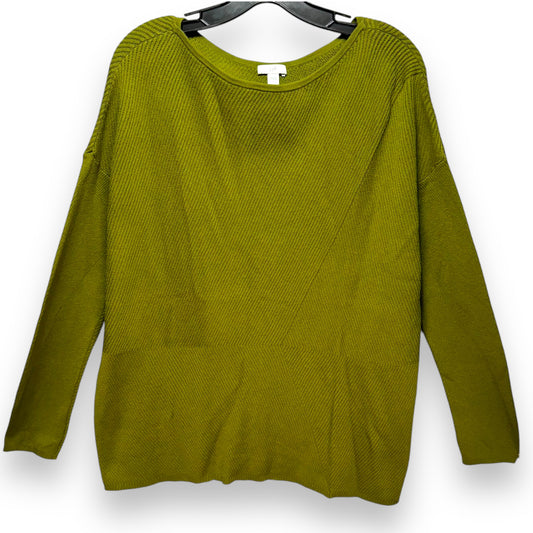 Sweater By J. Jill In Green, Size: L