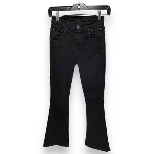 Jeans Flared By Mother Jeans In Black, Size: 0