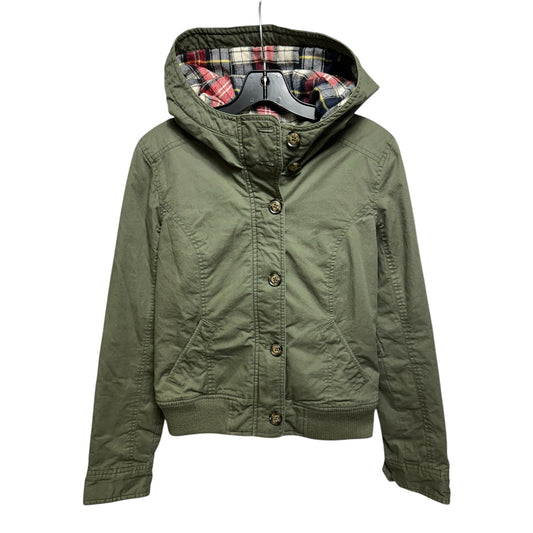 Jacket Utility By Love Tree In Green, Size: M