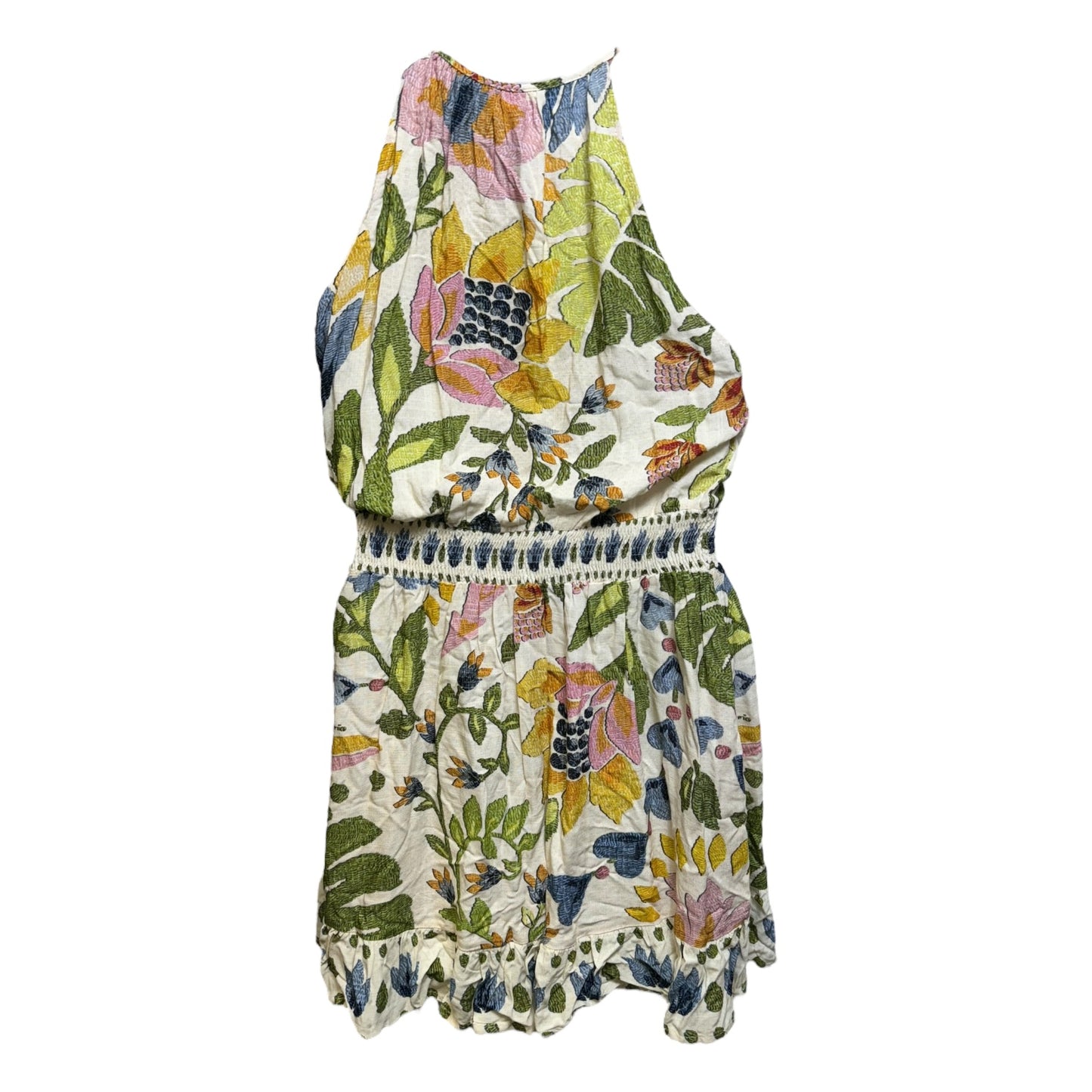 Dress Casual Short By Farm Rio In Multi-colored, Size: L