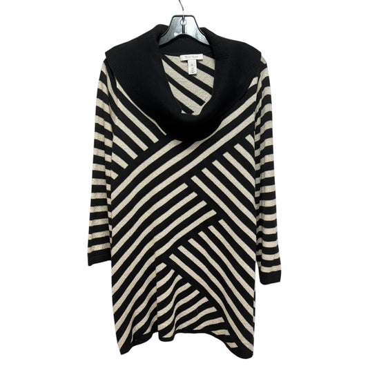 Sweater By White House Black Market In Black Gold, Size: Xl