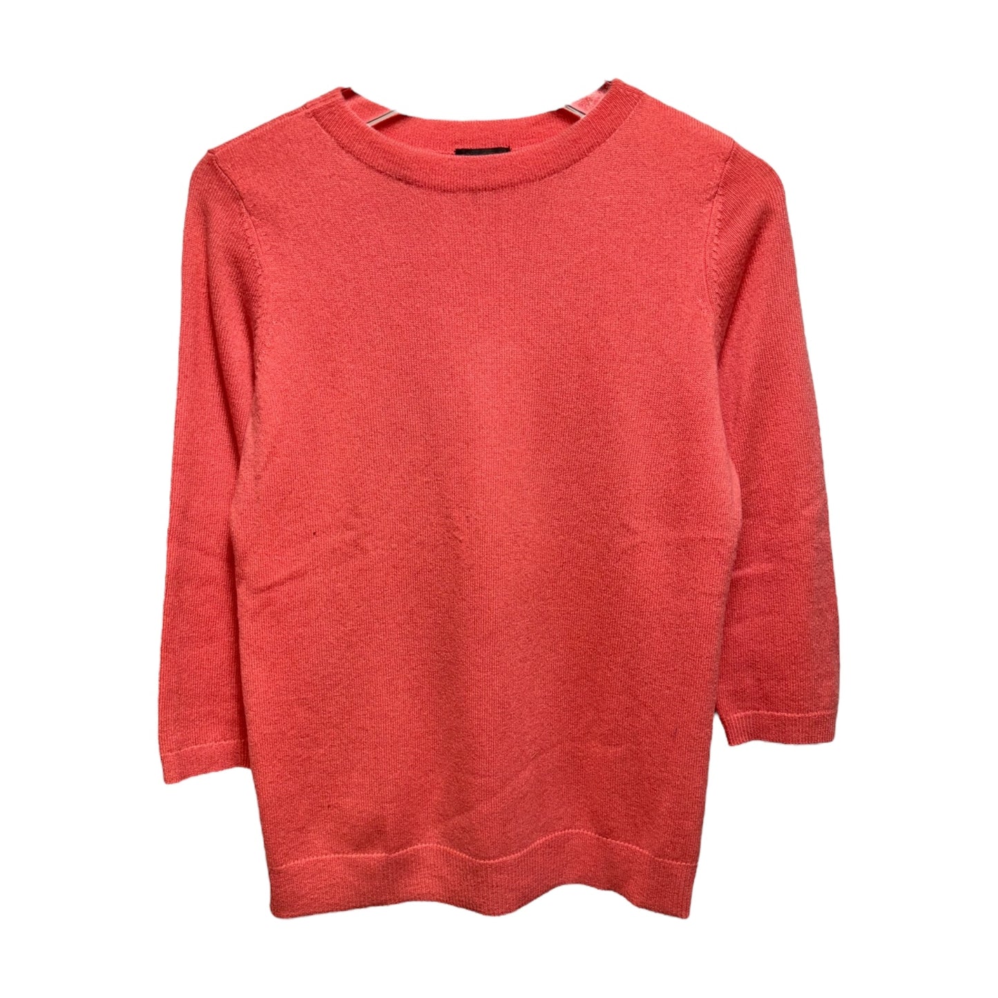 Audrey Cashmere Sweater By Talbots In Coral, Size: S