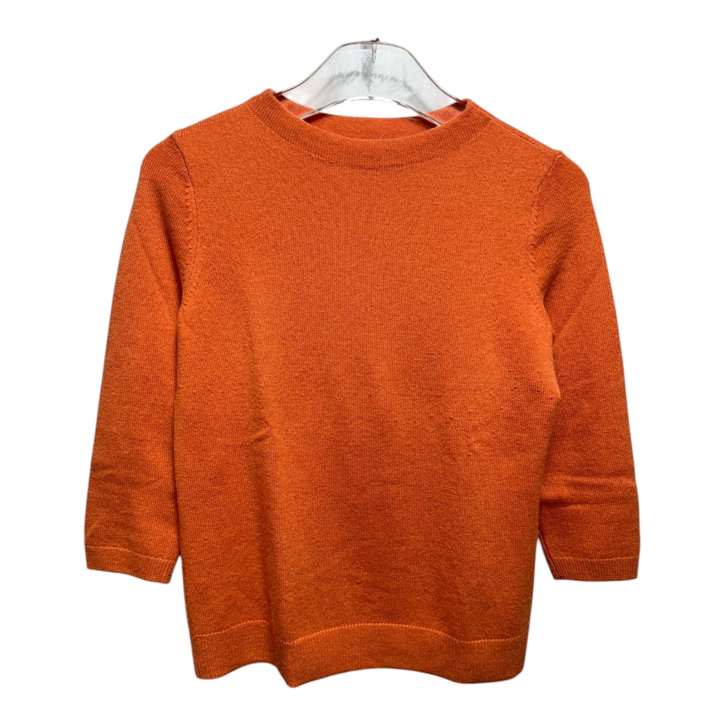 Sweater Cashmere By Talbots In Orange, Size: Sp