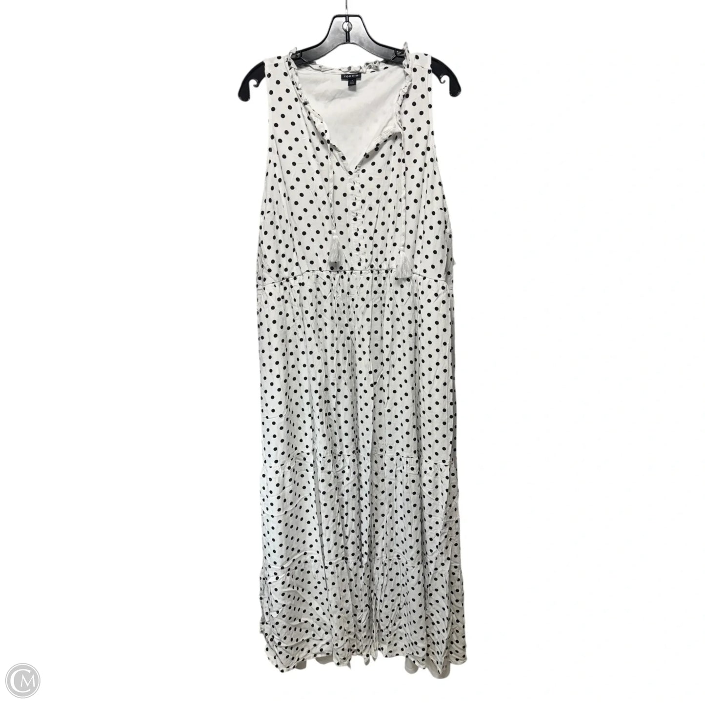 Dress Casual Maxi By Torrid In Polkadot Pattern, Size: 3x