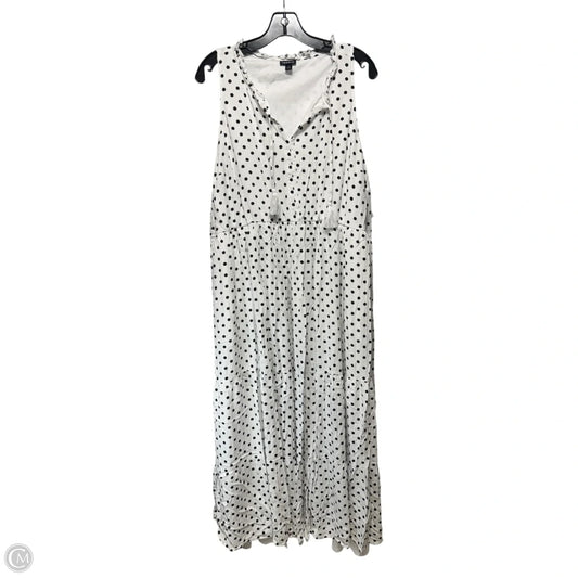 Dress Casual Maxi By Torrid In Polkadot Pattern, Size: 3x
