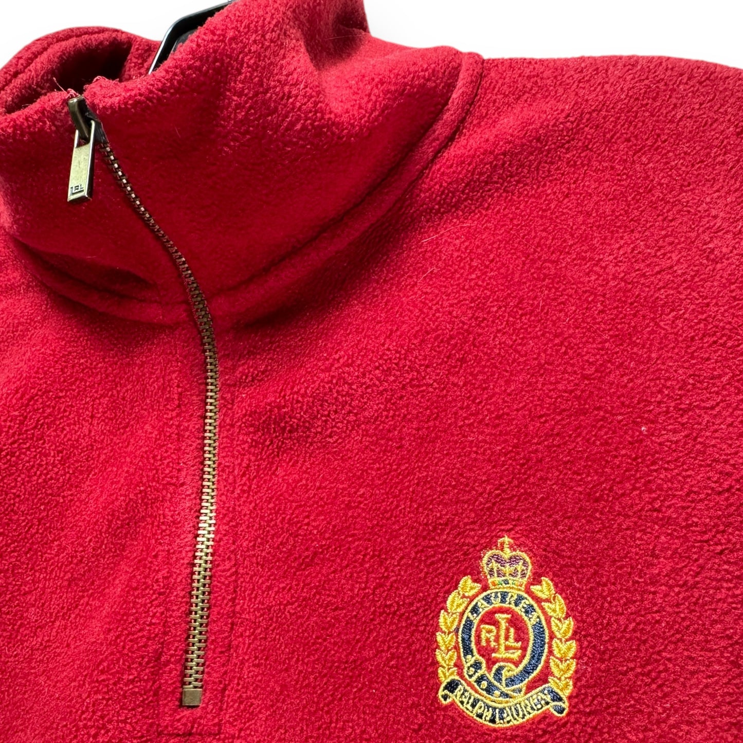 Athletic Fleece By Lauren By Ralph Lauren In Red, Size: S