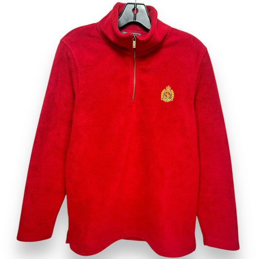 Athletic Fleece By Lauren By Ralph Lauren In Red, Size: S