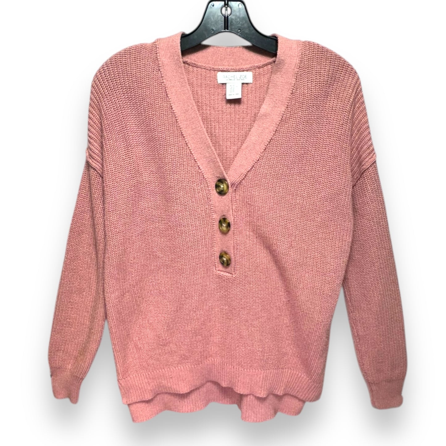 Sweater By Rachel Zoe In Pink, Size: Xs