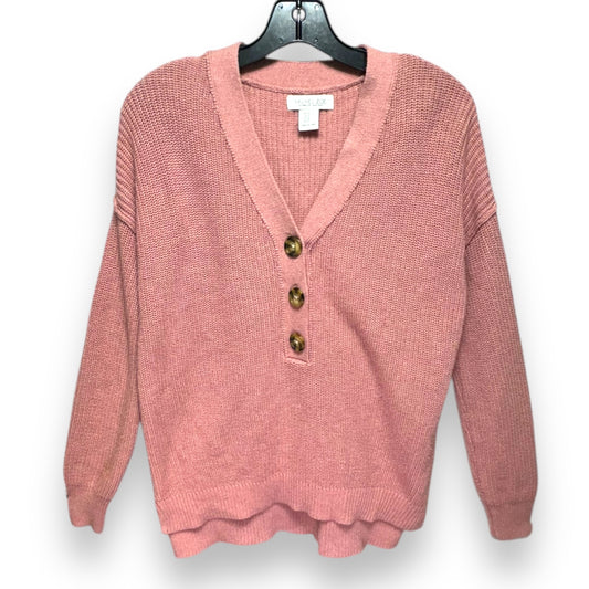 Sweater By Rachel Zoe In Pink, Size: Xs