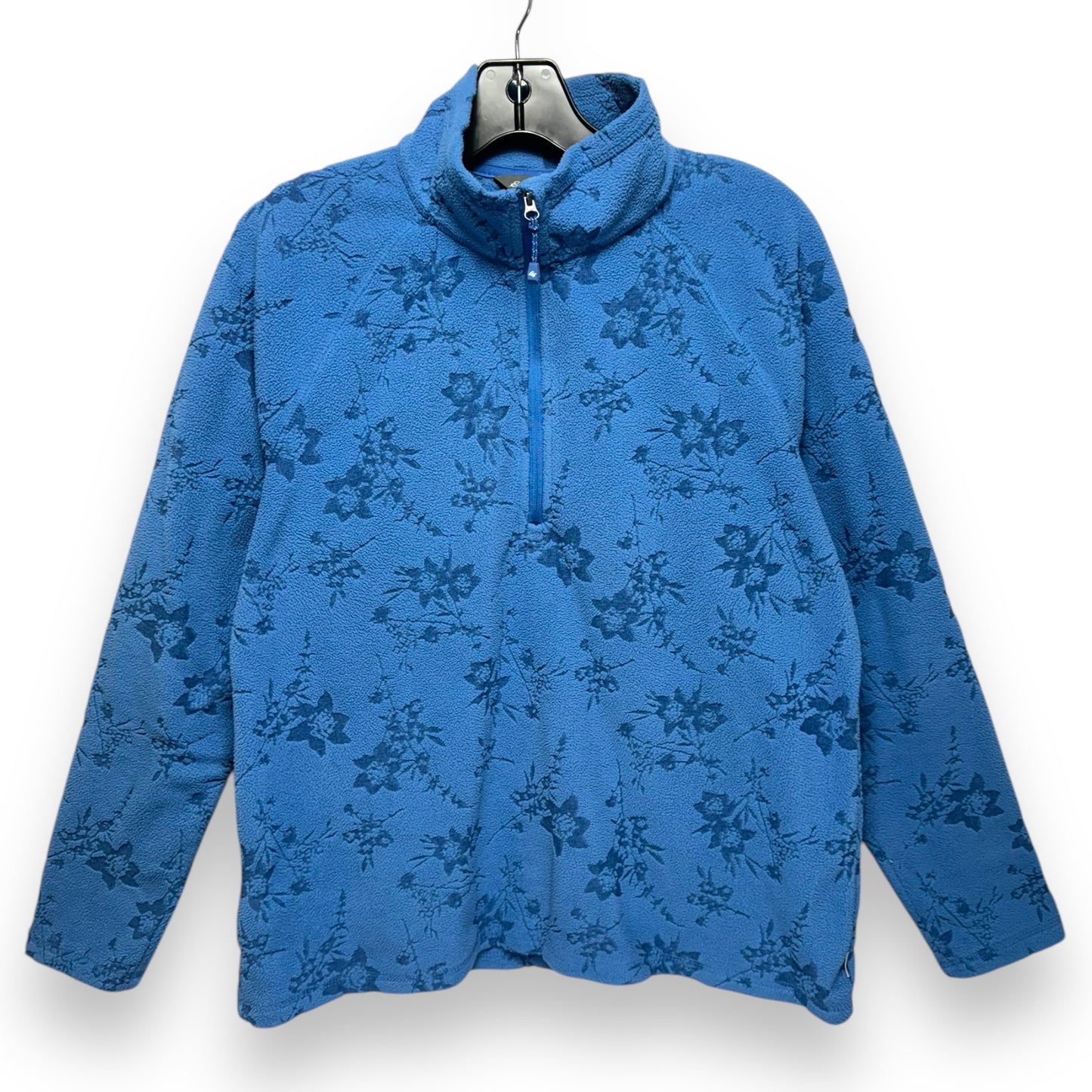 Athletic Fleece By Eddie Bauer In Blue, Size: L