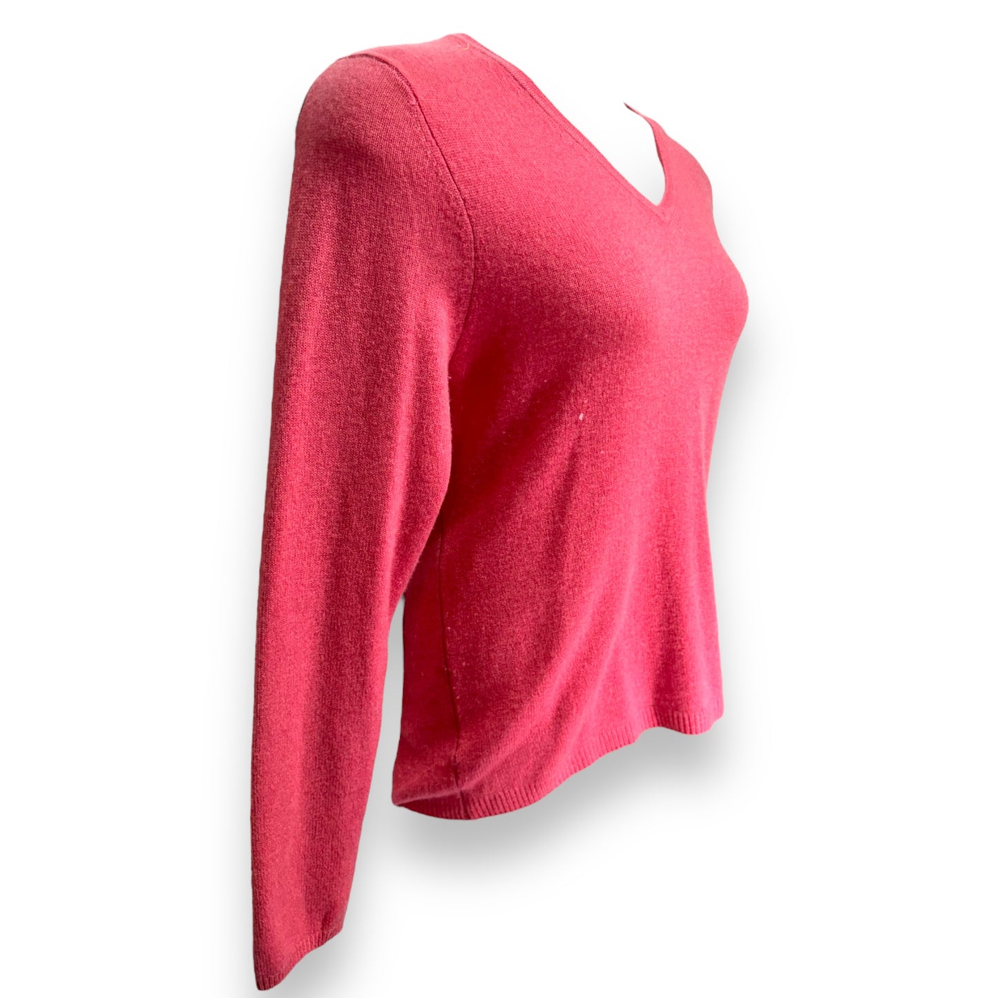 Sweater Cashmere By Nicole Miller In Pink, Size: Xl