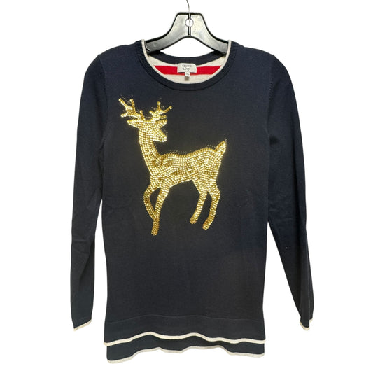 Sweater By Crown And Ivy In Animal Print, Size: S