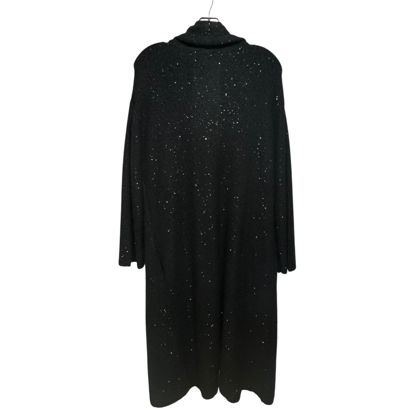 Sweater Cardigan By Garnet Hill In Black, Size: S