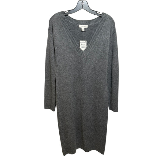 Dress Sweater By Treasure And Bond In Grey, Size: Xs