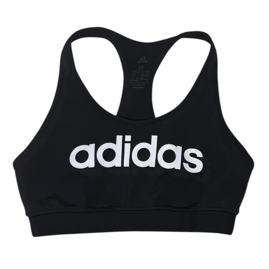 Logo Athletic Bra By Adidas  Size: M