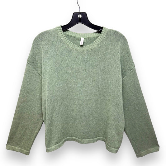 Sweater By Wishlist In Green, Size: M