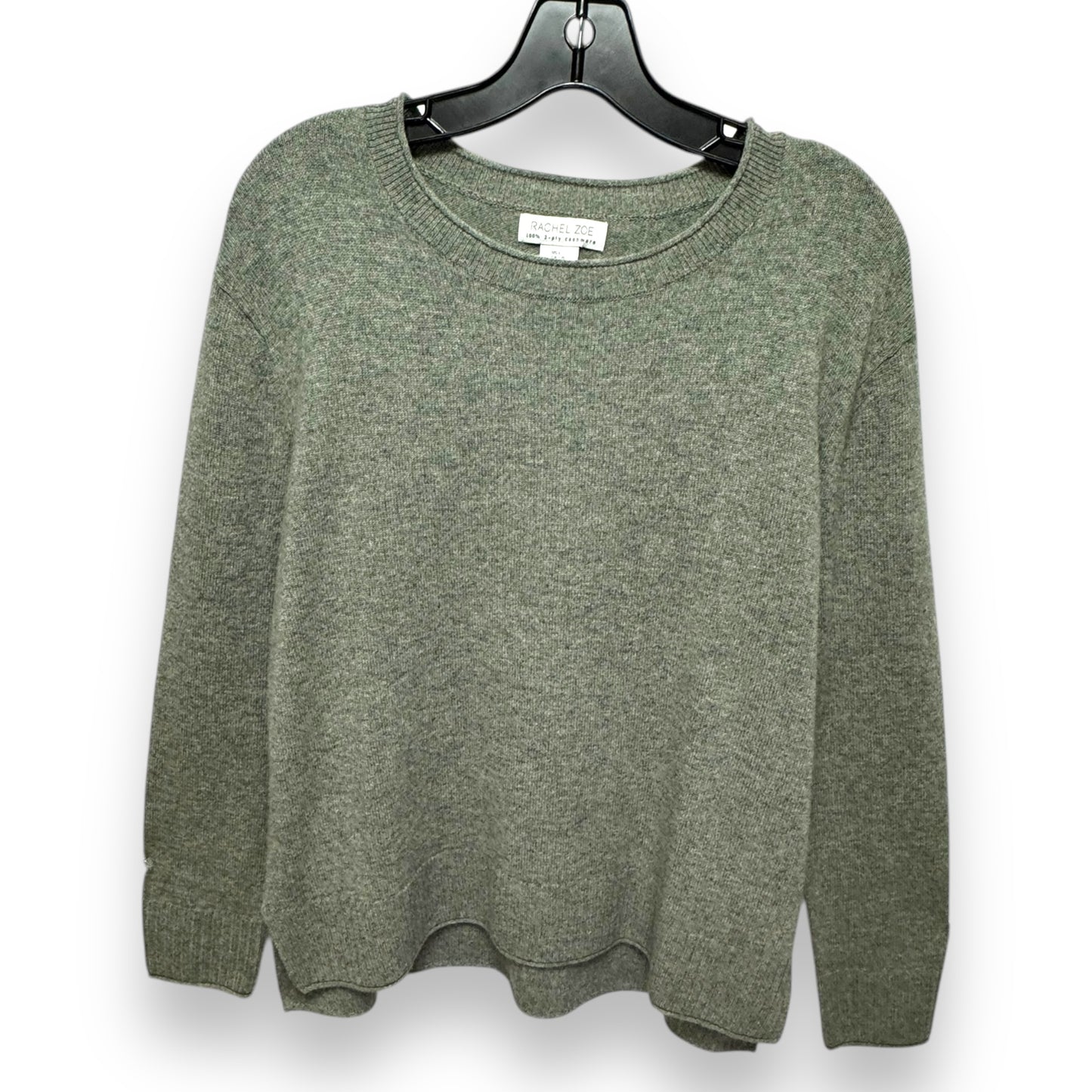 Sweater Cashmere By Rachel Zoe In Green, Size: L