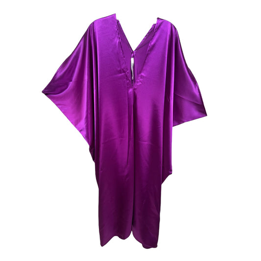 Handmade Caftan Dress Casual Maxi By Jennifer Grace In Purple, Size: Osfm