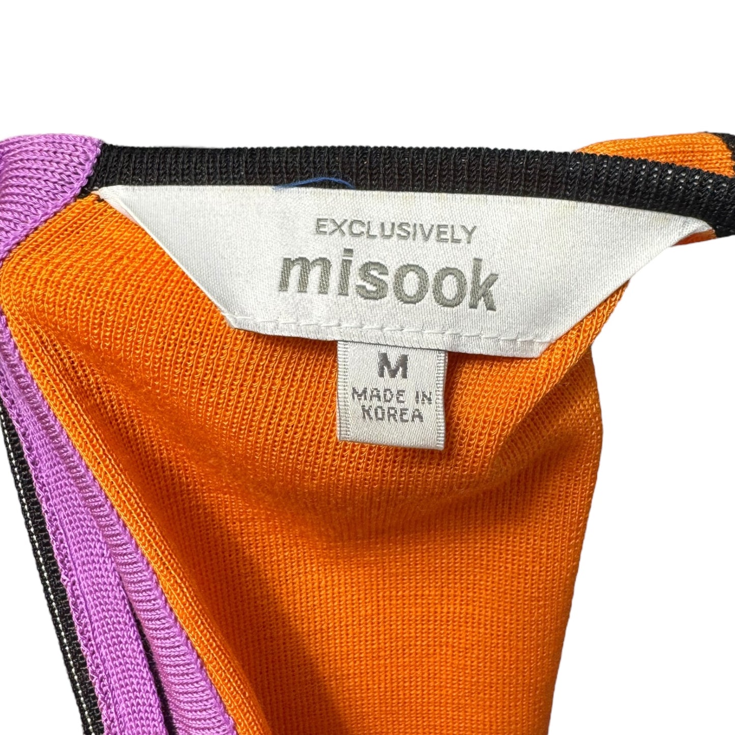 Dress Casual Midi By Misook In Multi-colored, Size: M