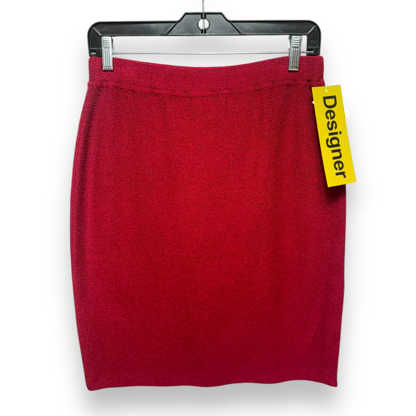 Skirt Luxury Designer By St John Collection In Red, Size: 4