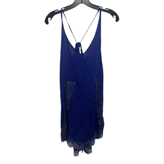 Eyelashes Slip in Indigo Ink By Free People In Blue, Size: M