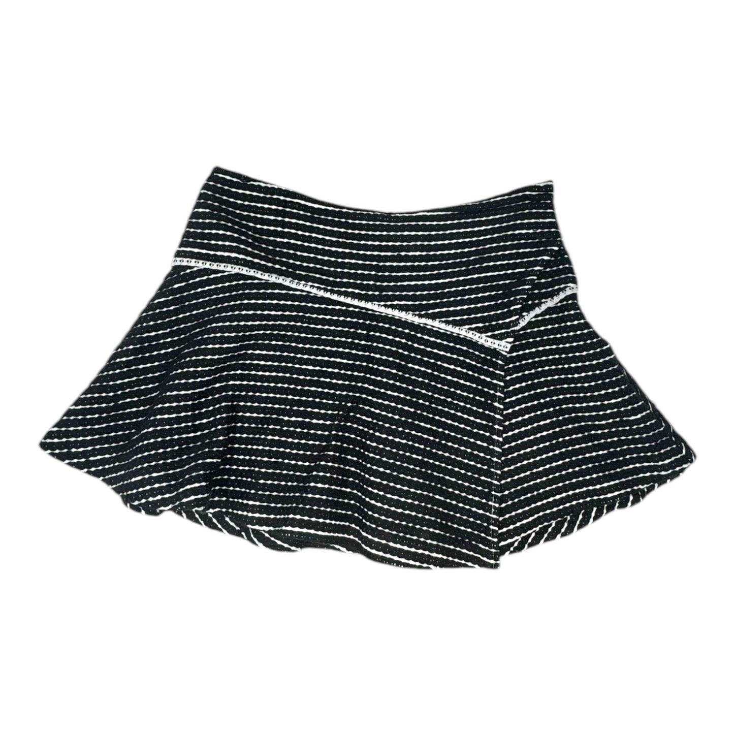 Bento Mini Skirt By Free People In Black & White, Size: 8