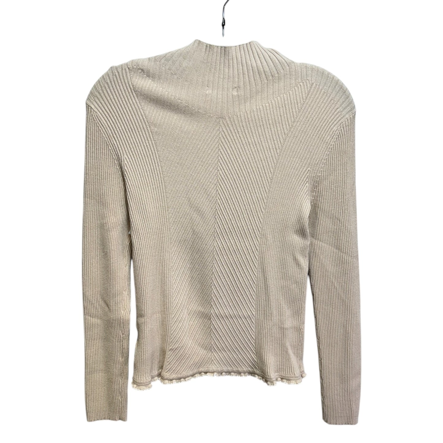 Top Long Sleeve By Tyler Boe In Cream, Size: M