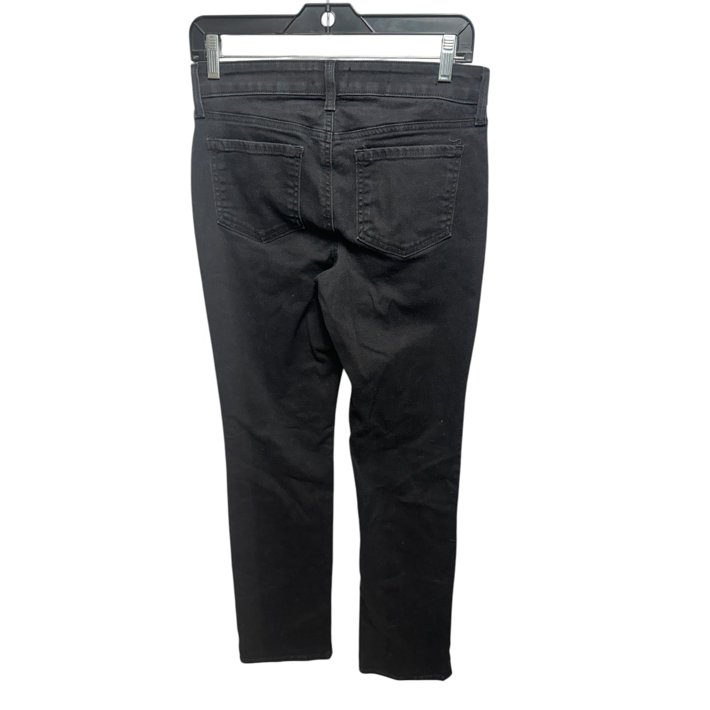 Jeans Straight By Not Your Daughters Jeans In Black Denim, Size: 2